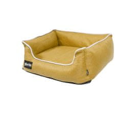 NEW Bed for Dogs Gloria Ametz Rumena (50 x 43 cm)