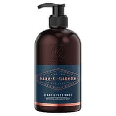 Gillette Šampon za obraz in King (Beard & Face Wash) 350 ml