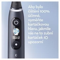 Oral-B Električna zobna ščetka iO8 Series Black Onyx