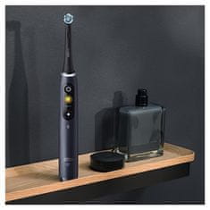 Oral-B Električna zobna ščetka iO8 Series Black Onyx