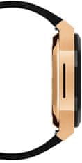 Daniel Wellington Switch 44 Rose Gold - Ohišje s trakom za Apple Watch 44 mm DW01200002