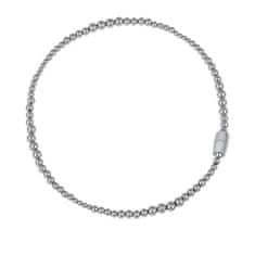 Breil Originalna ogrlica iz jeklenih kroglic Magnetica System TJ2933