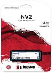 Kingston NV2/4TB/SSD/M.2 NVMe/Blue/3R