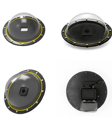 NEW Podvodni etui Telesin Dome Port za GoPro Hero 8 (GP-DMP-T08)