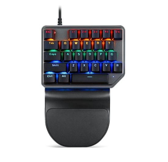 Motospeed WASD LED RGB igralna tipkovnica USB