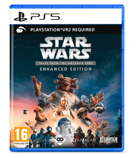 Perpetual Star Wars: Tales from the Galaxy's Edge - Enhanced Edition igra (PSVR2)