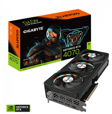 Gigabyte GeForce RTX 4070 GAMING OC grafična kartica, 12 GB GDDR6X (GV-N4070GAMING OC-12GD)