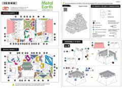 Metal Earth 3D sestavljanka Grad Osaka (ICONX)