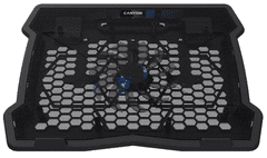 Canyon NS02 hladilno stojalo za prenosni računalnik, črno (CNE-HNS02)
