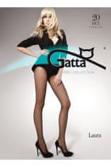 Gatta Ženske hlačne nogavice Laura 20 den gold, Golden, 2