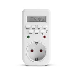 Delight Tedensko digitalno časovno stikalo - timer s sekundnim intervalom 250V 16A 3680W