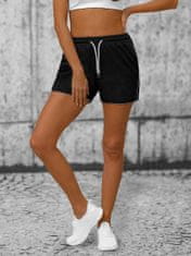 Ozonee Ženske športne kratke hlače Rolu črna M
