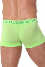 Brubeck Moške boksarice 10050A green, zelena, S