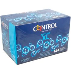 Control Condoms Nature kondomi, Xl, 144 enot