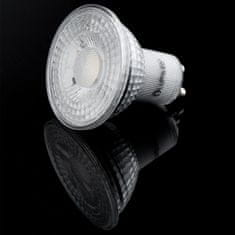 LUMILED 10x Zatemnitvena LED žarnica PAR16 GU10 8W = 80W 650lm 3000K Toplo bela 36°