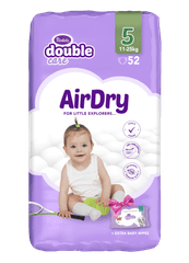 Air Dry Junior plenice, vel. 5, 52/1 + robčki, vlažilni