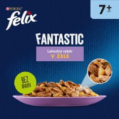 Felix Fantastic multipack okusen izbor v želeju, 120 x 85 g