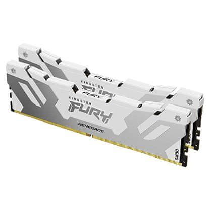 Kingston FURY Renegade/DDR5/32GB/7200MHz/CL38/2x16GB/bela