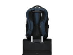 Samsonite PRO-DLX 6 nahrbtnik 14,1" modri