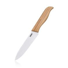 Banquet Keramični nož za rezbarjenje ACURA BAMBOO 23,5 cm, komplet 4 kosov