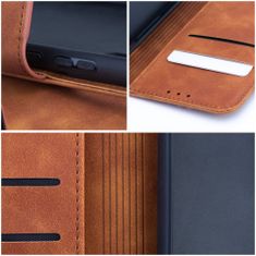 OEM TENDER Knjižno ohišje za XIAOMI Redmi 13C / POCO C65 brown