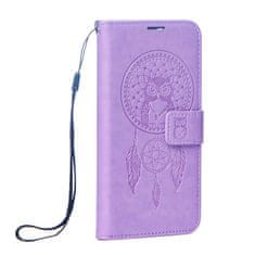 OEM MEZZO Knjižni etui za IPHONE 16 Plus dreamcatcher vijolična