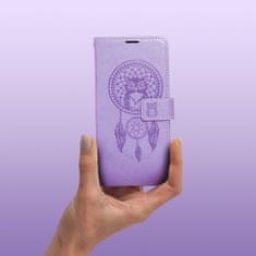 OEM MEZZO Knjižni etui za IPHONE 16 Plus dreamcatcher vijolična