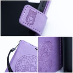 OEM MEZZO Knjižni etui za IPHONE 16 Plus dreamcatcher vijolična