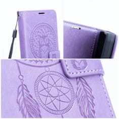 OEM MEZZO Knjižni etui za IPHONE 16 Plus dreamcatcher vijolična