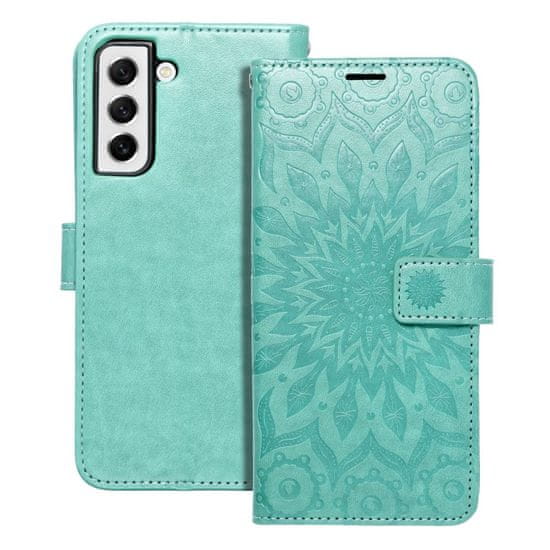 OEM MEZZO Ohišje za knjigo za SAMSUNG A52 5G / A52 LTE ( 4G ) / A52s 5G mandala green