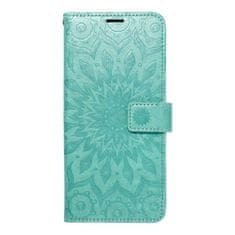 OEM MEZZO Ohišje za knjigo za SAMSUNG A52 5G / A52 LTE ( 4G ) / A52s 5G mandala green