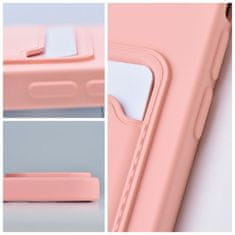 OEM Ovitek za kartice za SAMSUNG S23 Ultra pink