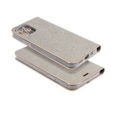 OEM LUNA Book Gold etui za SAMSUNG A35 5G silver