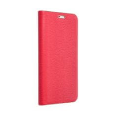 OEM LUNA Book Zlato ohišje za XIAOMI Redmi NOTE 11 PRO / 11 PRO 5G rdeče