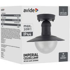 Avide 9570870 zunanja svetilka IMPERIAL 1xE27 IP44 Antracit