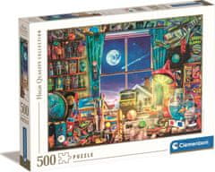 Clementoni Puzzle 500 kosov na mesec