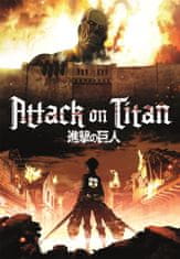 Clementoni Puzzle Attack on Titan (Napad na Titana) 1000 kosov