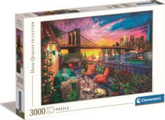 Clementoni Puzzle Sončni zahod nad Manhattnom 3000 kosov