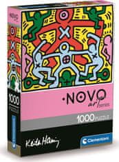 Clementoni Puzzle Novo Art Series: Keith Haring 1000 kosov