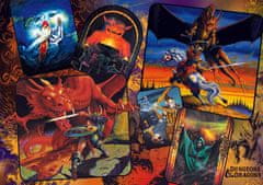 Trefl Puzzle Dungeons&Dragons: Začetki zmajevega brloga 1000 kosov