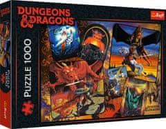 Trefl Puzzle Dungeons&Dragons: Začetki zmajevega brloga 1000 kosov