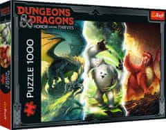 Trefl Puzzle Dungeons&Dragons: Honor of Thieves, Legendary Monsters of Faerun 1000 kosov