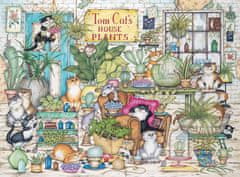 Ravensburger Puzzle Crazy Cats: Tom's Flower Shop 500 kosov