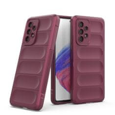 MG Magic Shield ovitek za Samsung Galaxy A53 5G, bordo