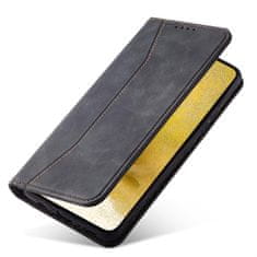 MG Magnet Fancy knjižni ovitek za Samsung Galaxy A34 5G, črna