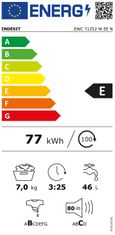 Indesit EWC 71252 W EE N pralni stroj