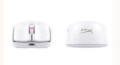 HyperX Pulsefire Haste 2 White Wireless