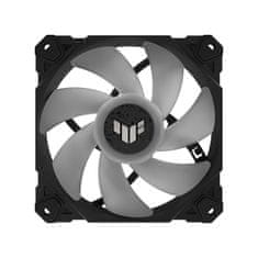 ASUS TUF Gaming TF120 ventilator 3v1, aRGB, 3 kos (90DA0030-B09030)