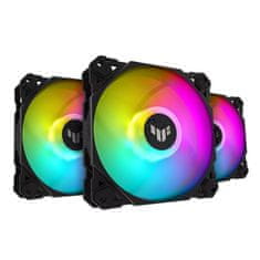 TUF Gaming TF120 ventilator 3v1, aRGB, 3 kos (90DA0030-B09030)