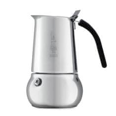 BIALETTI Kafetiera Kitty New / za 6 skodelic / črn ročaj / indukcija / inox